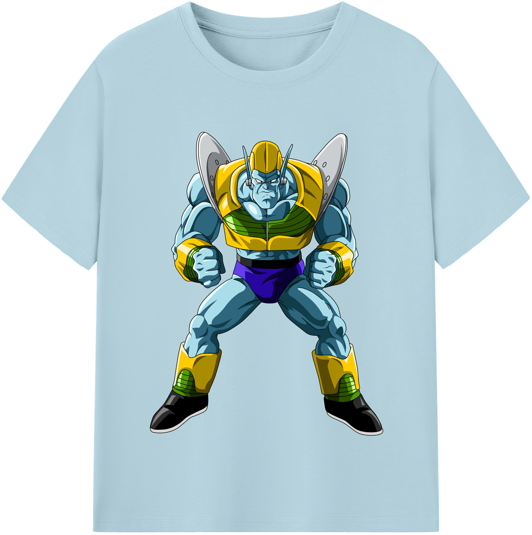 （画像用） ドラゴンボール DRAGON BALL 綿100％半袖Tシャツ（フロントプリント）